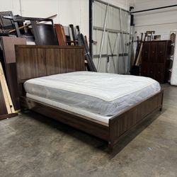 Cal King Bed $360