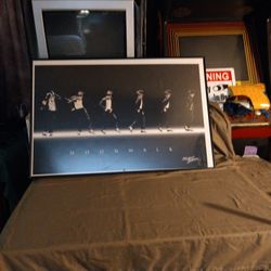 ***Classic Michael Jackson Poster!!!