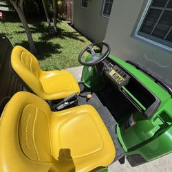 John Deere TX 4x2 Traditional Utility Vehicle