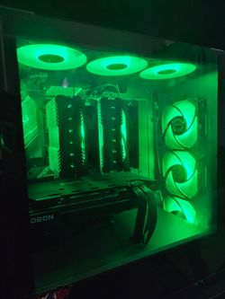Gaming PC - AMD Ryzen 5 9600X, Radeon RX 7800 XT(16GB), 32GB RAM(DDR5), 2TB