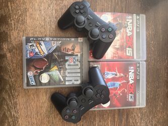 PS3 Games and controllers