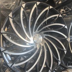 22 Inch Charger, Challenger, Chrylser, Camaro 1100$