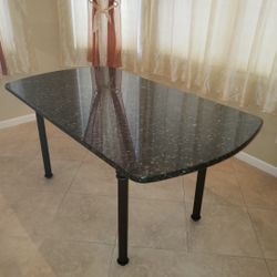 Dining Table - Granite Top