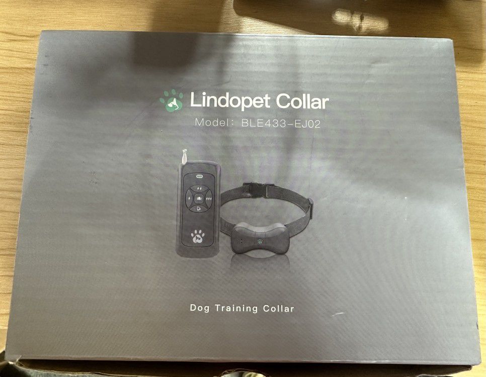 lindopet dog training collar