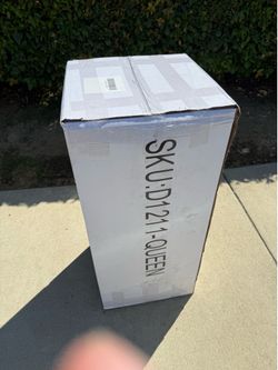 Queen size Mattress 12 in Huge Sale! 😴📦