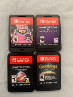 Nintendo Switch games $ 15each