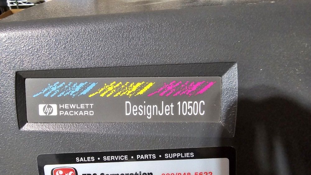 HP Design Jet 1050c
