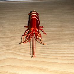 3d Printed Flexi Shrimp 