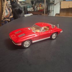 1963 Chevy Corvette Sting Ray Split Window 1/24 Diecast - Sunnyside SS 7730, Excellent Condition