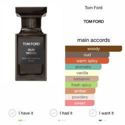 Oud Wood Tom Ford