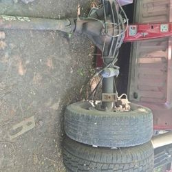 2004 - 2008 Ram 3500 Rear Axle Assembly (Differential) 