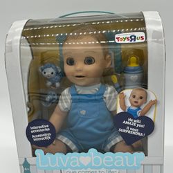 Luvabeau Interactive Doll “Toy R us” exclusive (Rare & Discontinued) 