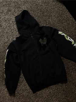 rico o muerto zip up hoodie