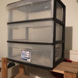 3 Drawer Steralite Set 