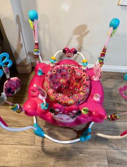 Bright Starts Disney Minnie Mouse Baby Activity Center