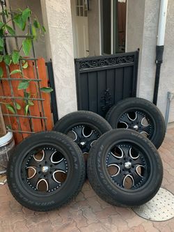 Rines 20 para Silverado