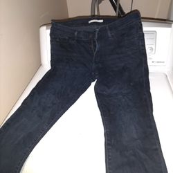 Size 29 Levi's Blue