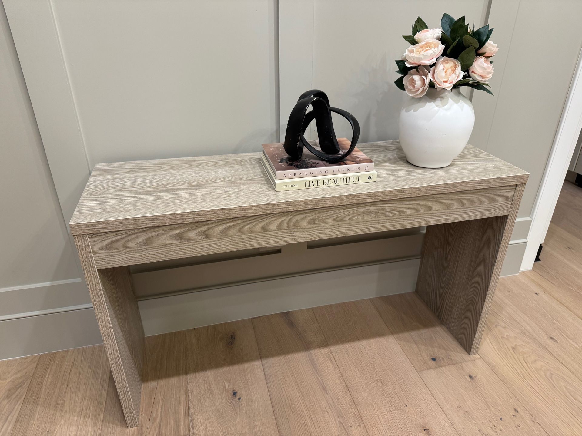 Entry Console Table
