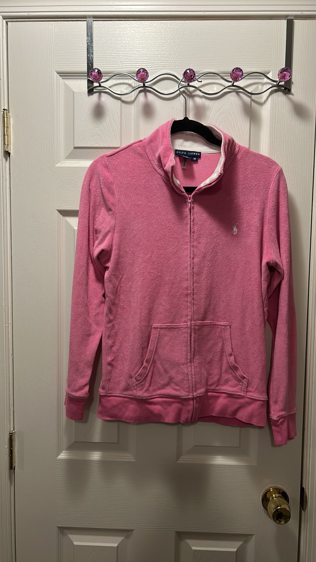 Pink Zipup Jacket