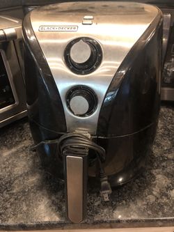 Black and Decker Air Fryer 