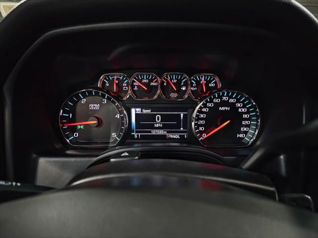2017 Chevrolet Silverado 3500HD