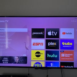 Element - Roku Tv Flat Screen 