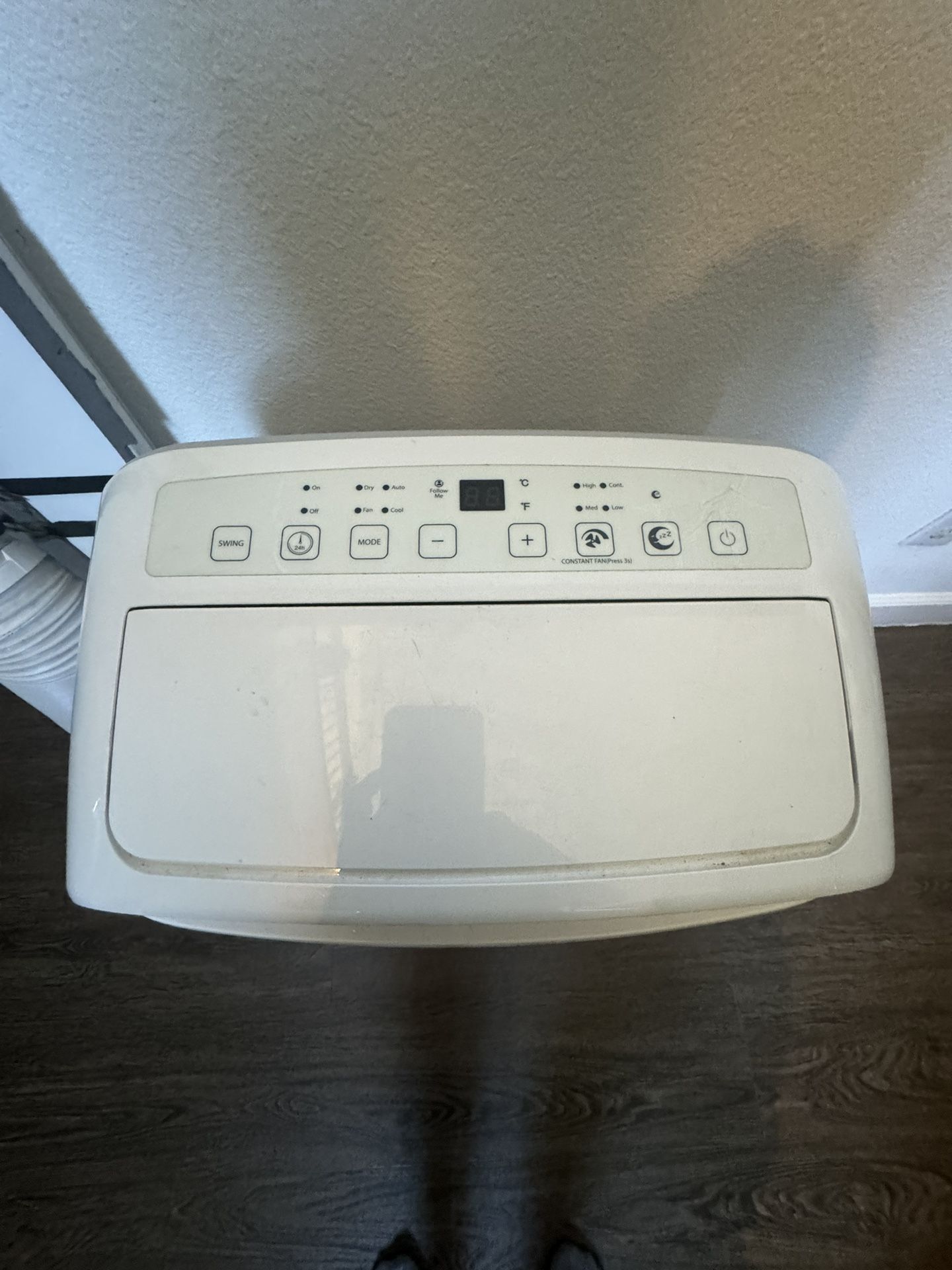 Insignia™ - Portable A/C