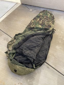 Sleeping Bag Military 