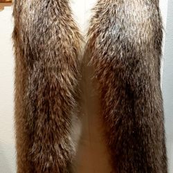 New York & Co Faux Fur Knitted Vest size Woman's XS/S