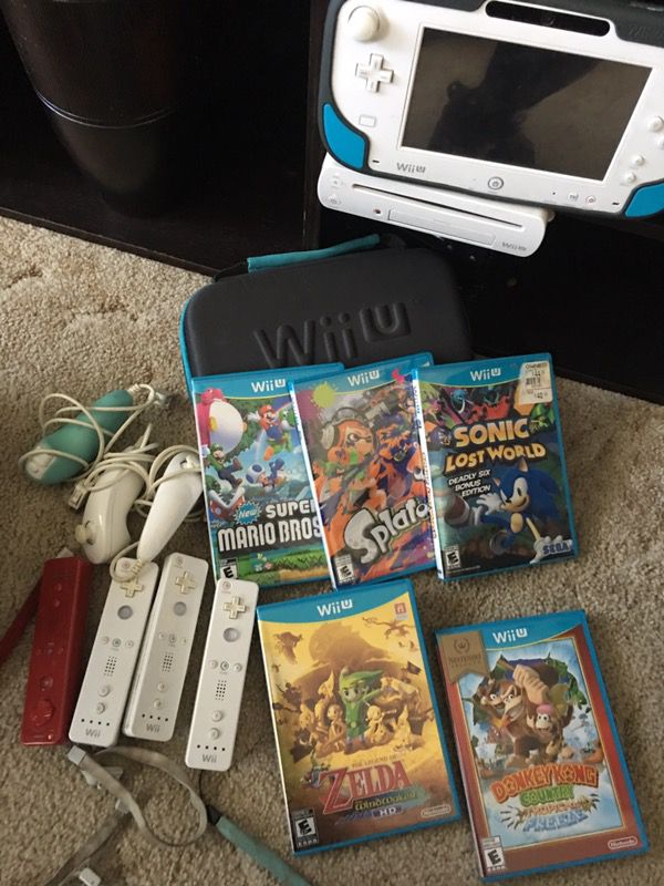 Wii U Console and more