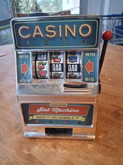 Casino Change Bank Or Slot Mackine