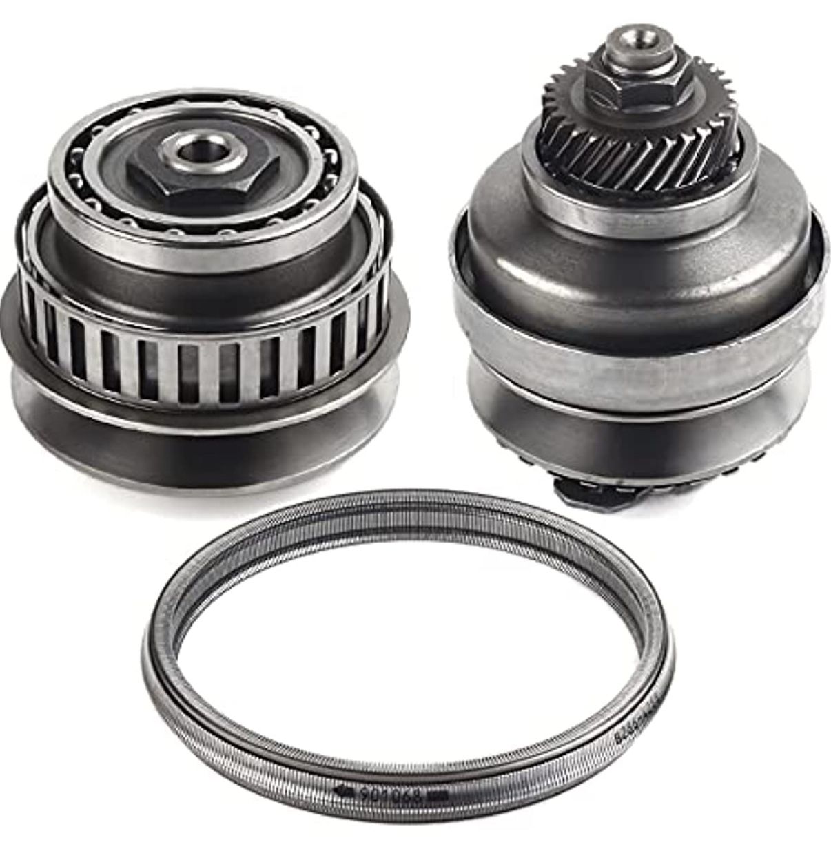 Auto Transmission Drive Pulley Set 29 Teeth With Belt Chain 901068 Compatible with Nissa-n SUZUK-I By NJ