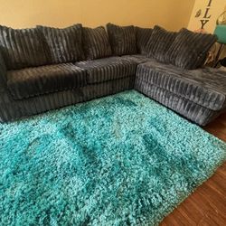 Sectional Sofa Gray