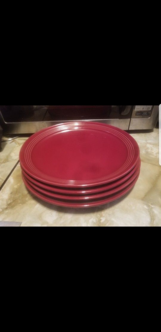 Mainstays Chiara Stoneware Collection 10.5" Dinner Plates