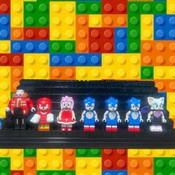 Lego Sonic the Hedgehog Minifigures