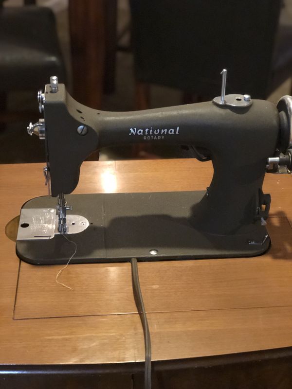 Sewing machine-1940 National Rotary for Sale in Howell, MI - OfferUp