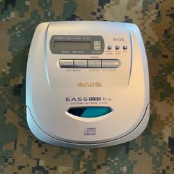 Aiwa XP-V70 Portable CD Player Tested-Working with Case Logic Bag