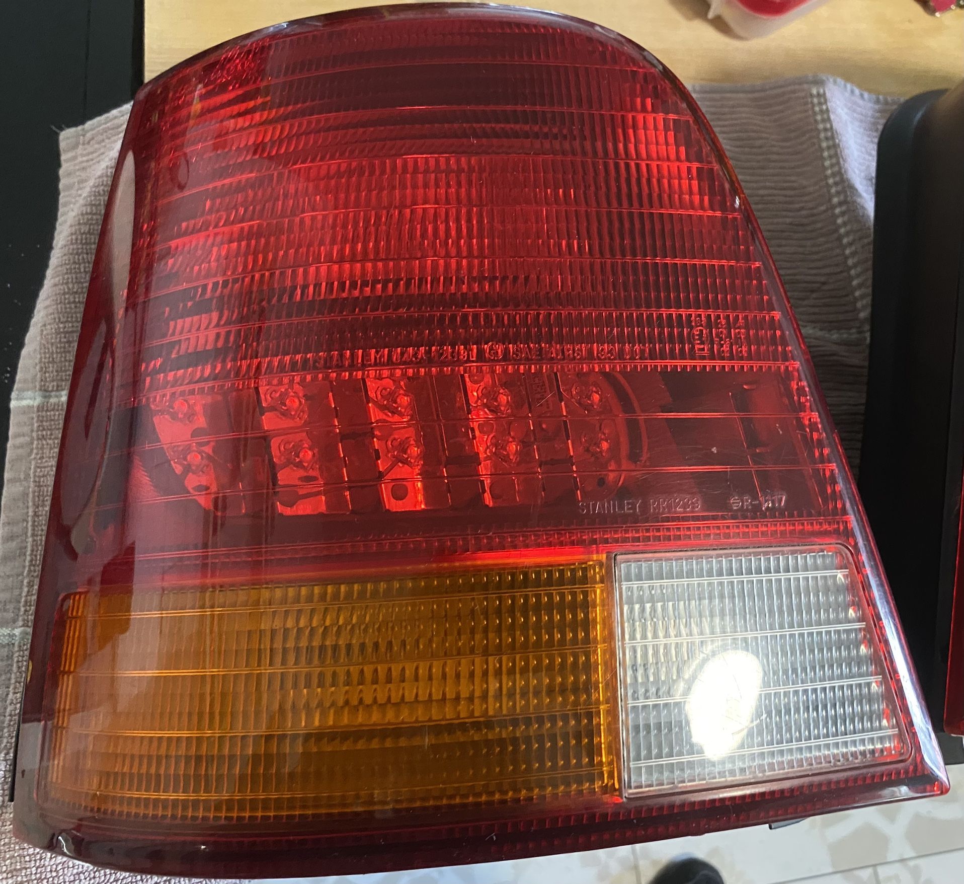 Honda Odyssey Led taillights