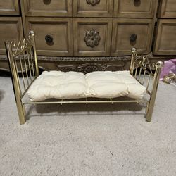 American Girl Samantha’s Brass Bed For An 18” Doll