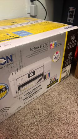 **NEW IN BOX** EPSON ECOTANK ET-2760