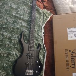 Glarry Bass New  Burning Fire. Full Size 24 Frets 