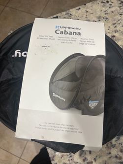 UPPAbaby Cabana Infant Car Seat All-Weather Shield