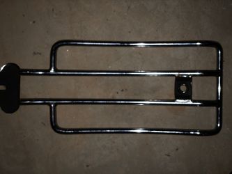 HARLEY DAVIDSON AFTERMARKET NIGHTSTER SPORTSTER SOLO SEAT LUGGAGE RACK