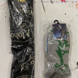 Pair Of Harry Potter And Crimes Of Grindewald Socks