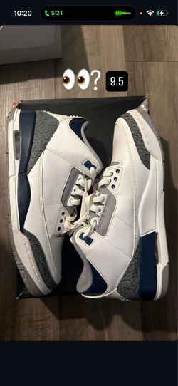 Jordan retro 3s