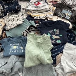 Baby boy clothes N-3months