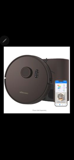 Bobsweep Self-empty Robot Vacuum Cleaner 