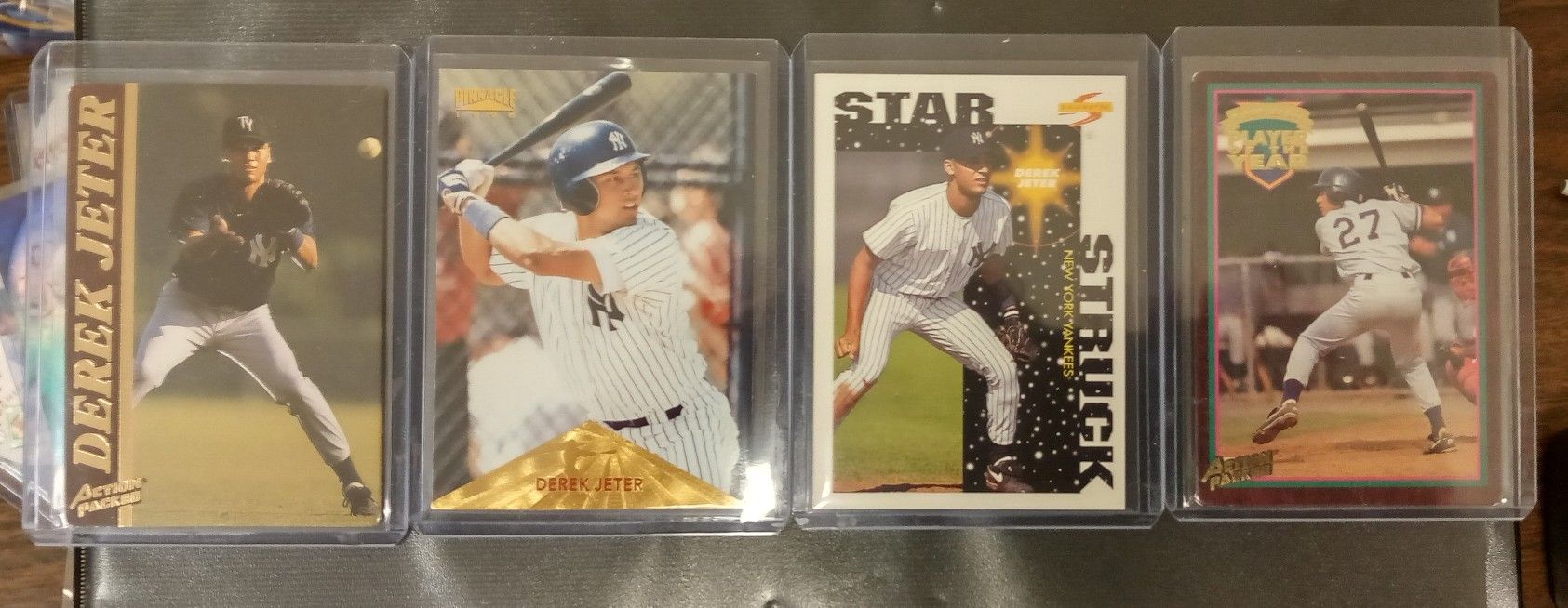 2 Separate Derek Jeter Lots1r Both For150