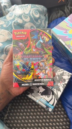 Pokémon Trading Card Phantasmal Flames