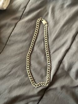 Chain and bracelet